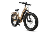 Toury Step Thru Fat Tire Ebike (Fully Assembled)