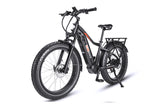 Toury High Step Fat Tire Ebike (Fully Assembled)