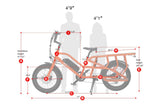 Transer Wagon Long Tail Cargo Ebike